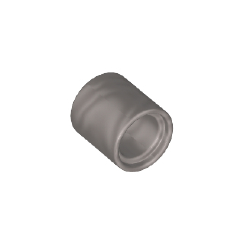 Technic, Hefbalk Dik 1x1 (Spacer) Flat Silver